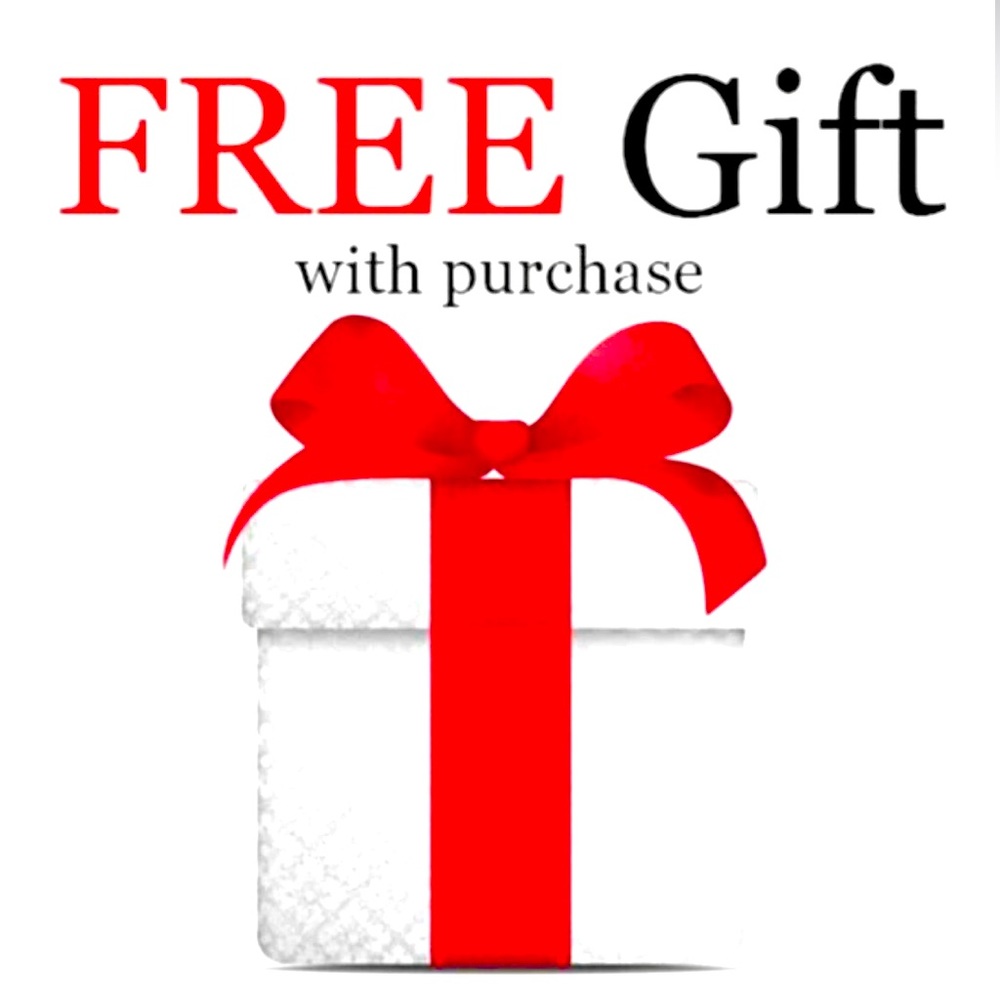 🎁FREE GIFT WITH PURCHASE🎁